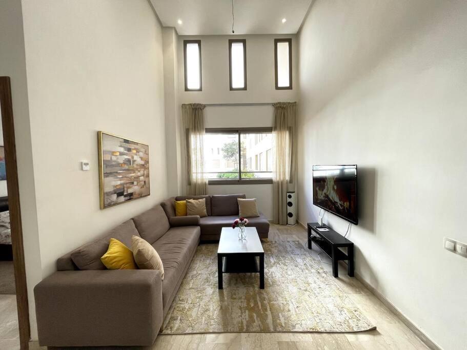 Luxury Apartment 5 Minutes Casablanca Airport Nouaceur Eksteriør billede