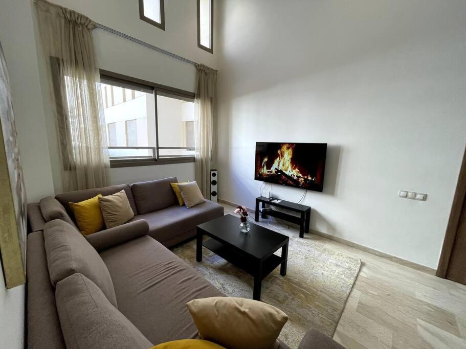 Luxury Apartment 5 Minutes Casablanca Airport Nouaceur Eksteriør billede