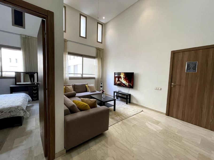 Luxury Apartment 5 Minutes Casablanca Airport Nouaceur Eksteriør billede